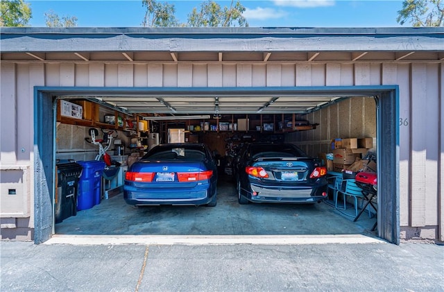 9739 Reseda Blvd Unit 36, Northridge, CA 91324 - view of garage