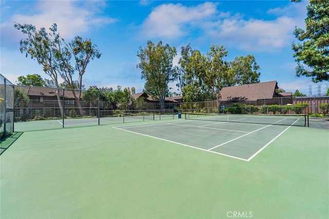 9739 Reseda Blvd Unit 36, Northridge, CA 91324 - view of tennis court featuring community basketball court