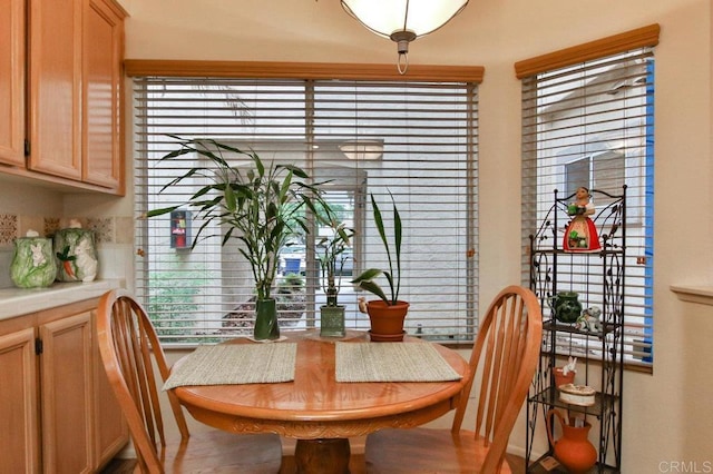 11368 Via Rancho San Diego Unit C, El Cajon, CA 92019 - dining space with healthy amount of natural light
