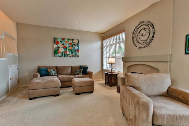 11368 Via Rancho San Diego Unit C, El Cajon, CA 92019 - living area with light colored carpet