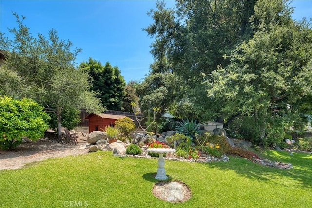 430 N Canyon Blvd, Monrovia, CA 91016 - view of green lawn