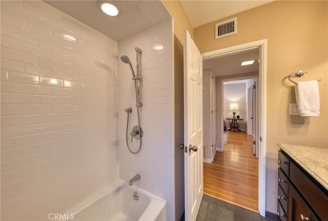 430 N Canyon Blvd, Monrovia, CA 91016 - full bathroom with vanity and washtub / shower combination