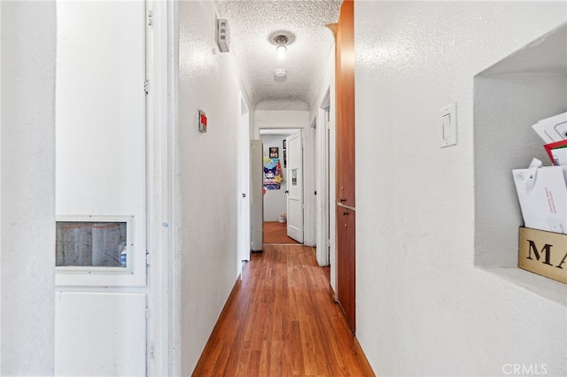 1445 W 155th St, Compton, CA 90220 - hallway with wood finished floors