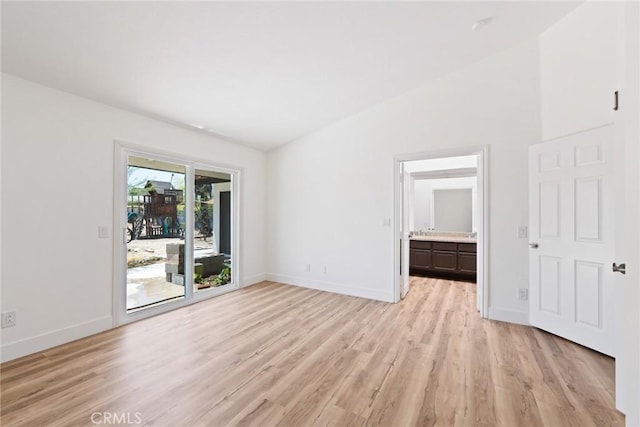 18085 Golden Leaf Ln, Riverside, CA 92504 - spare room featuring light wood-type flooring and baseboards