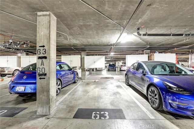 550 Orange Ave Unit 212, Long Beach, CA 90802 - view of parking deck