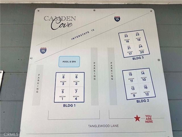 1564 Tanglewood Ln Unit 11, Escondido, CA 92029 - map / location