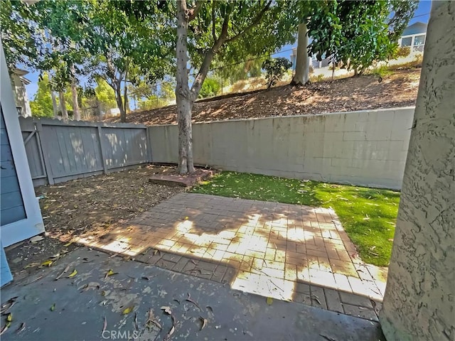 1564 Tanglewood Ln Unit 11, Escondido, CA 92029 - fenced backyard with a patio area