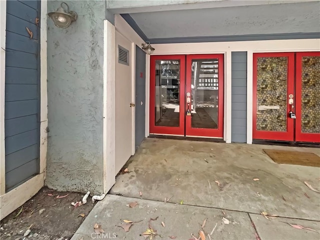 1564 Tanglewood Ln Unit 11, Escondido, CA 92029 - doorway to property featuring french doors