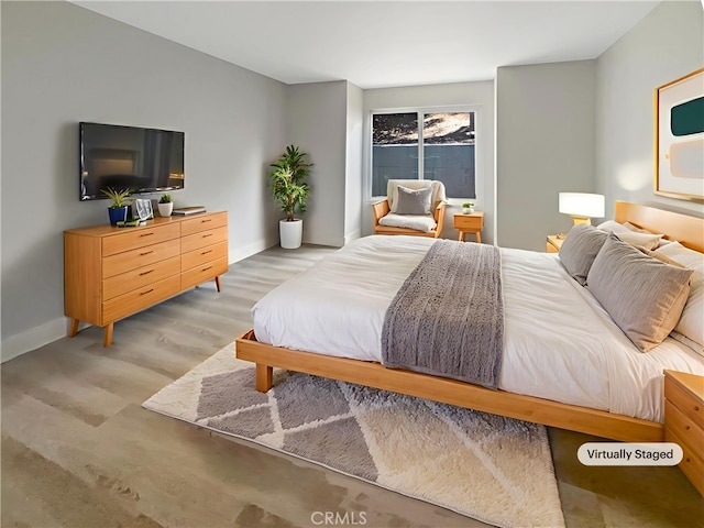 1564 Tanglewood Ln Unit 11, Escondido, CA 92029 - bedroom with light wood-type flooring and baseboards