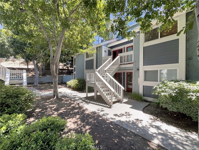 1564 Tanglewood Ln Unit 11, Escondido, CA 92029 - view of building exterior featuring stairs