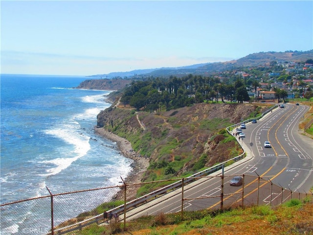 3031 S Denison Ave, San Pedro, CA 90731 - drone / aerial view of a water and mountain view