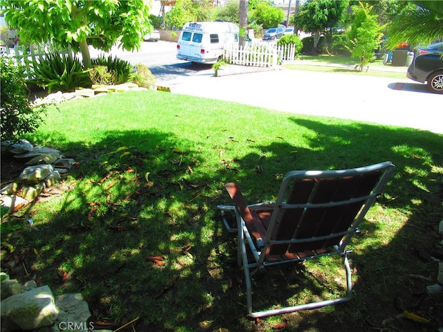 3031 S Denison Ave, San Pedro, CA 90731 - view of yard