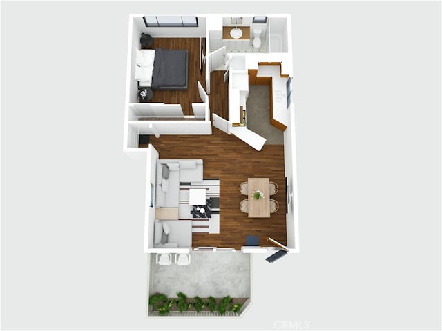 6259 Coldwater Canyon Ave Unit 13, North Hollywood, CA 91606 - view of property floor plan