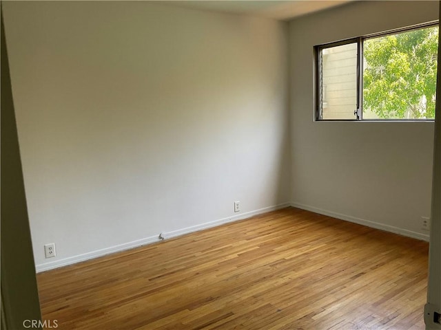 6259 Coldwater Canyon Ave Unit 13, North Hollywood, CA 91606 - empty room featuring light wood-style flooring and baseboards