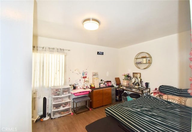 12828 Ramona Blvd Unit 96, Baldwin Park, CA 91706 - bedroom with wood finished floors