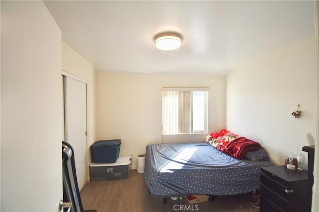 12828 Ramona Blvd Unit 96, Baldwin Park, CA 91706 - bedroom featuring wood finished floors