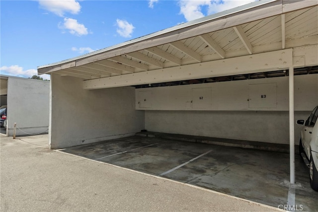 18555 Collins St Unit C30, Tarzana, CA 91356 - view of covered parking lot