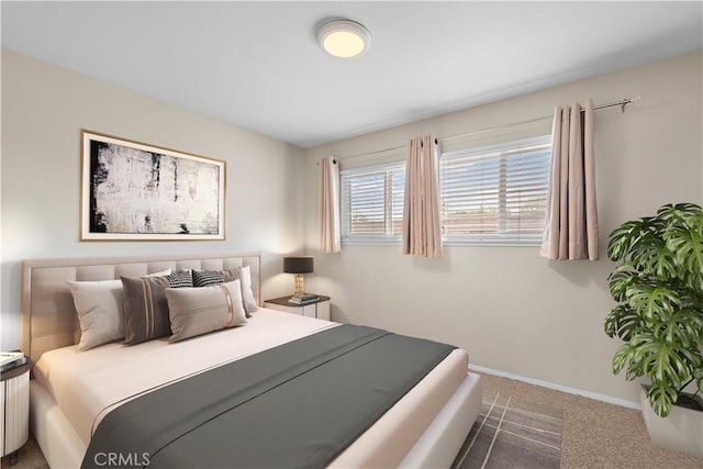 4690 Larwin Ave, Cypress, CA 90630 - bedroom with dark carpet and baseboards