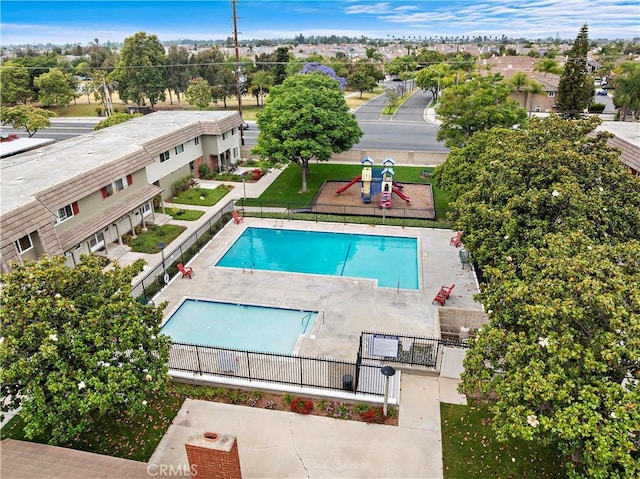 4690 Larwin Ave, Cypress, CA 90630 - view of community pool