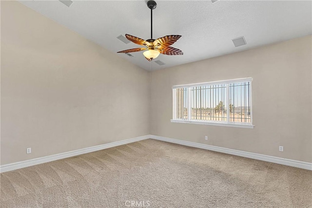 6643 Avenal St, Phelan, CA 92371 - unfurnished room with a ceiling fan and carpet floors