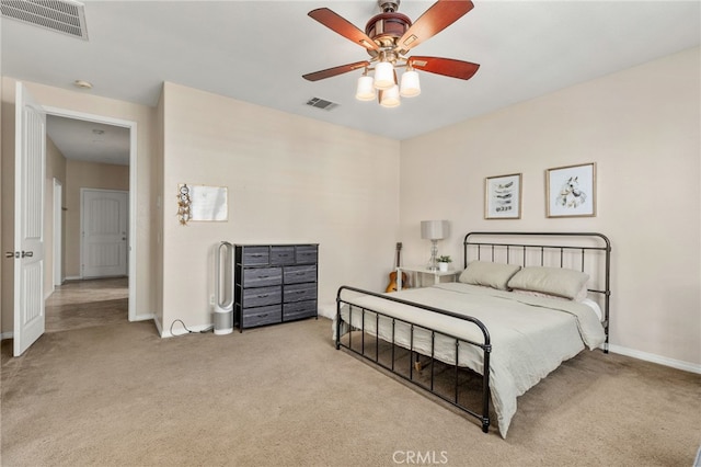 30355 Lamplighter Ln, Menifee, CA 92584 - bedroom with carpet floors and ceiling fan