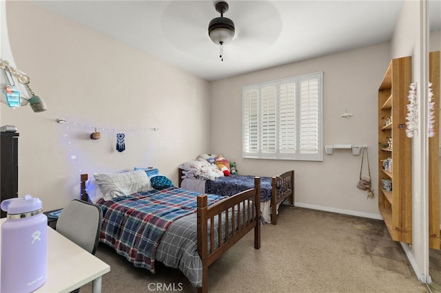 30355 Lamplighter Ln, Menifee, CA 92584 - bedroom with carpet and ceiling fan