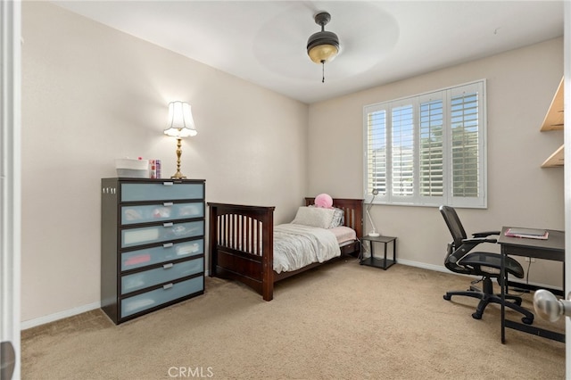 30355 Lamplighter Ln, Menifee, CA 92584 - carpeted bedroom with an office area and baseboards