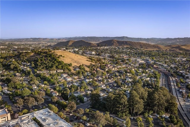 1910 Fixlini St, San Luis Obispo, CA 93401 - aerial view of property's location featuring mountains