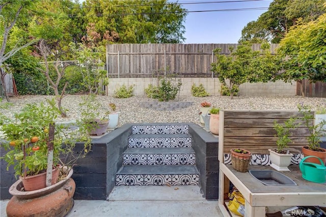 1910 Fixlini St, San Luis Obispo, CA 93401 - view of fenced backyard