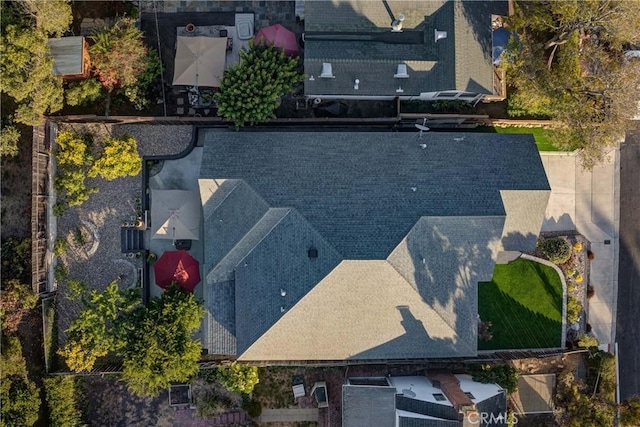 1910 Fixlini St, San Luis Obispo, CA 93401 - drone / aerial view