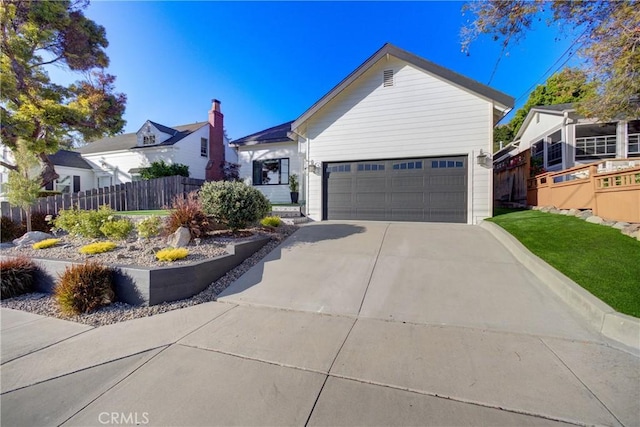 1910 Fixlini St, San Luis Obispo, CA 93401 - ranch-style house with an attached garage and driveway