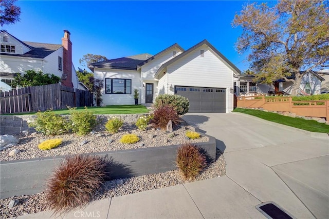 1910 Fixlini St, San Luis Obispo, CA 93401 - ranch-style home featuring concrete driveway and a garage