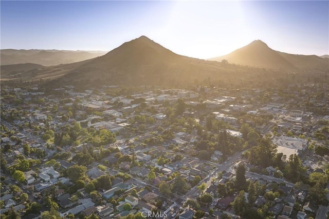 1910 Fixlini St, San Luis Obispo, CA 93401 - mountain view featuring nearby suburban area