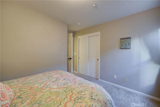 1910 Fixlini St, San Luis Obispo, CA 93401 - bedroom featuring carpet and a closet