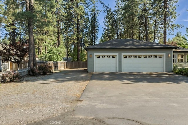 438 Watson Rd, Chester, CA 96020 - garage featuring driveway