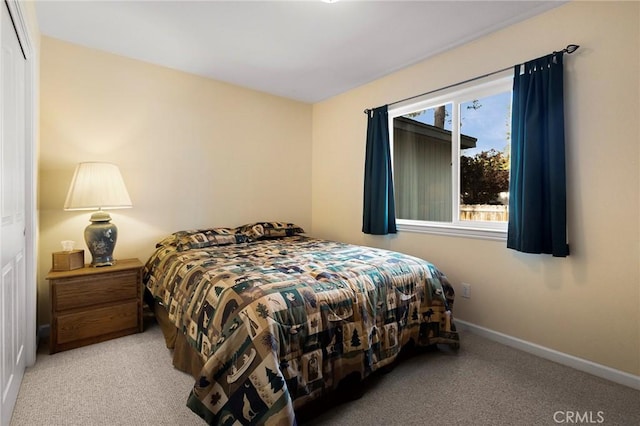 438 Watson Rd, Chester, CA 96020 - bedroom with carpet flooring and a closet