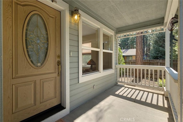 438 Watson Rd, Chester, CA 96020 - entrance to property featuring a porch