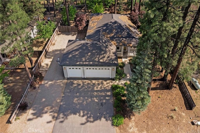 438 Watson Rd, Chester, CA 96020 - aerial view of property and surrounding area
