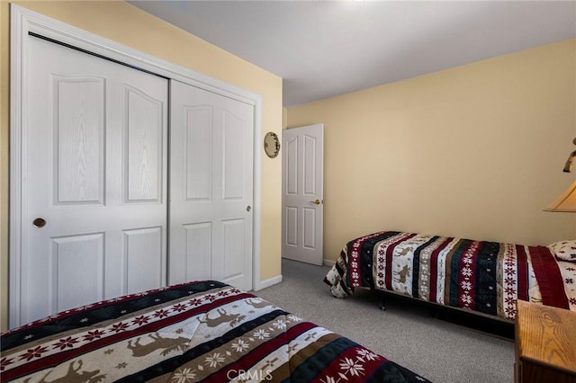 438 Watson Rd, Chester, CA 96020 - bedroom featuring carpet flooring and a closet