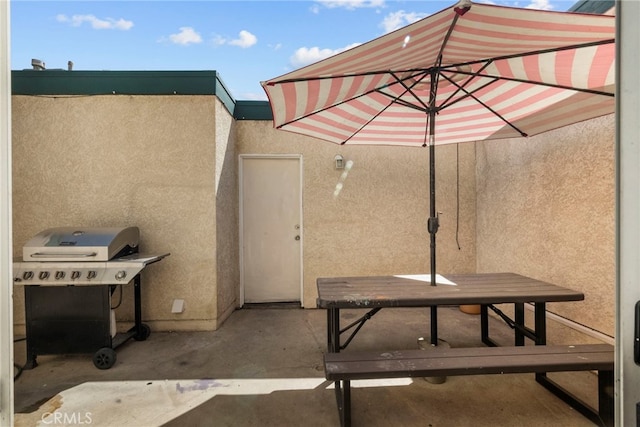 15230 Roxford St Unit 61, Sylmar, CA 91342 - view of patio with grilling area