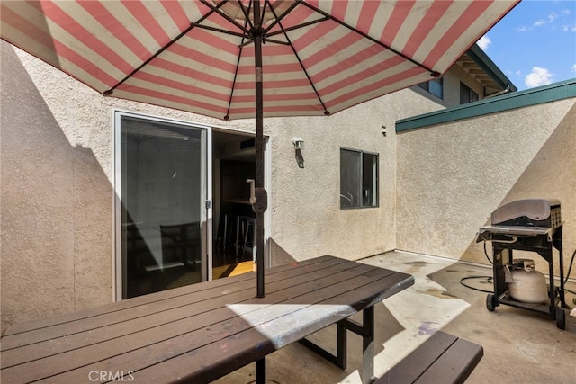 15230 Roxford St Unit 61, Sylmar, CA 91342 - view of patio featuring grilling area
