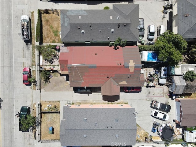205 W 98th St, Los Angeles, CA 90003 - bird's eye view