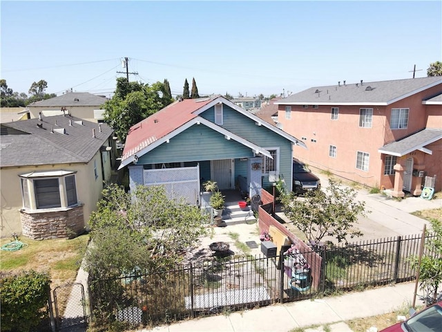 205 W 98th St, Los Angeles, CA 90003 - view of front facade with covered porch