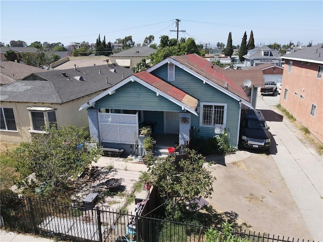 205 W 98th St, Los Angeles, CA 90003 - bungalow with a residential view
