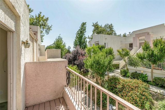 12411 Osborne St Unit 114, Pacoima, CA 91331 - view of balcony