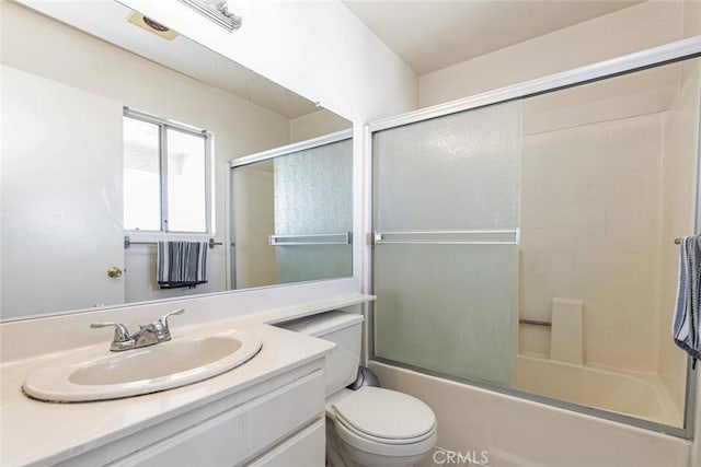 12411 Osborne St Unit 114, Pacoima, CA 91331 - full bath with vanity and combined bath / shower with glass door