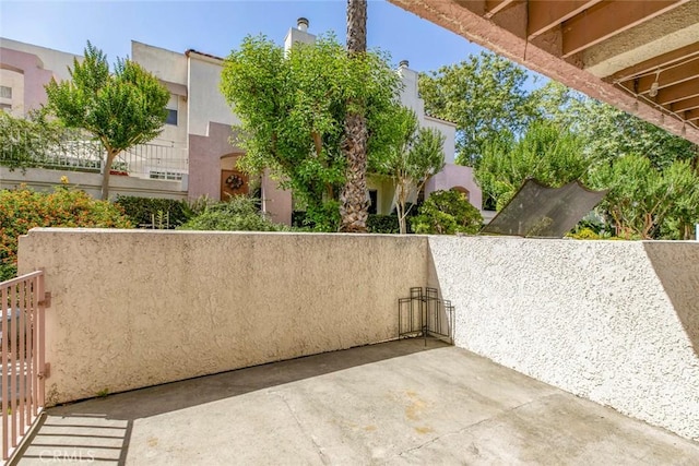 12411 Osborne St Unit 114, Pacoima, CA 91331 - view of balcony