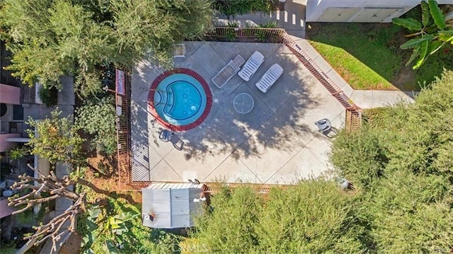 12411 Osborne St Unit 114, Pacoima, CA 91331 - view from above of property