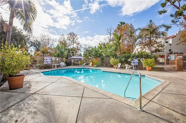 12411 Osborne St Unit 114, Pacoima, CA 91331 - community pool featuring a patio