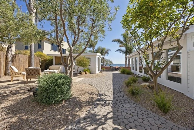 1780 Ocean Blvd, Pismo Beach, CA 93449 - view of yard featuring a patio area